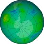 Antarctic Ozone 1989-07-04